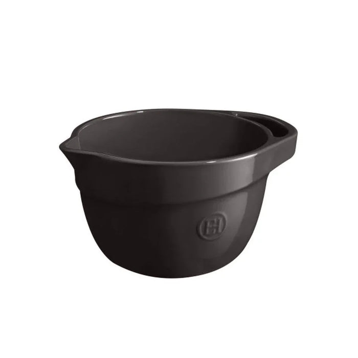 Emile Henry Mixing Bowl - 2.5L - Charcoal - LX2001 - Homewares, Outdoor, Phone Accessories, Cases, Speakers, Headphones + More -