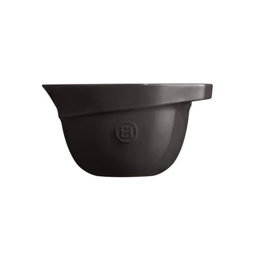 Emile Henry Mixing Bowl - 2.5L - Charcoal - LX2001 - Homewares, Outdoor, Phone Accessories, Cases, Speakers, Headphones + More -