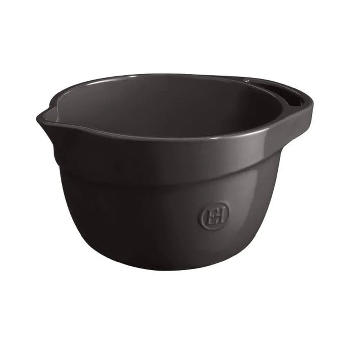 Emile Henry Mixing Bowl - 4.5L - Charcoal - LX2001 - Homewares, Outdoor, Phone Accessories, Cases, Speakers, Headphones + More -