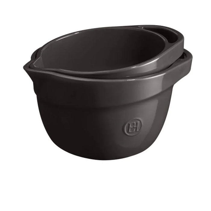 Emile Henry Mixing Bowl - 4.5L - Charcoal - LX2001 - Homewares, Outdoor, Phone Accessories, Cases, Speakers, Headphones + More -