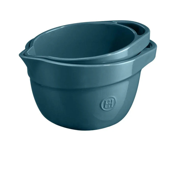 Emile Henry Mixing Bowl - 3.5L - Blue Flame - LX2001 - Homewares, Outdoor, Phone Accessories, Cases, Speakers, Headphones + More -