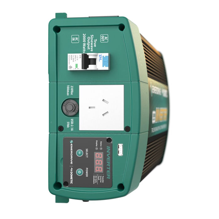 Enerdrive Epower 2000W/24V W/Rcd+Ac Switch - LX2001 - Homewares, Outdoor, Phone Accessories, Cases, Speakers, Headphones + More -