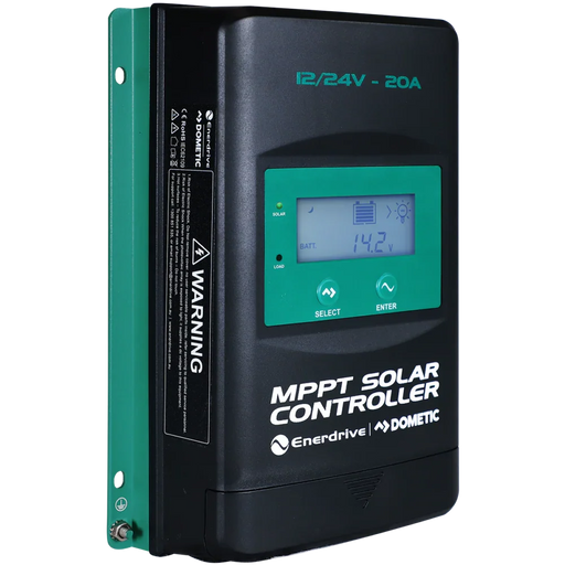 Enerdrive Mppt Solar Controller W/Display - 30Amp 12/24V - LX2001 - Homewares, Outdoor, Phone Accessories, Cases, Speakers, Headphones + More -