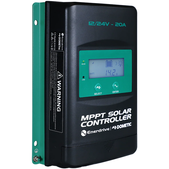 Enerdrive Mppt Solar Controller W/Display - 40Amp 12/24V - LX2001 - Homewares, Outdoor, Phone Accessories, Cases, Speakers, Headphones + More -