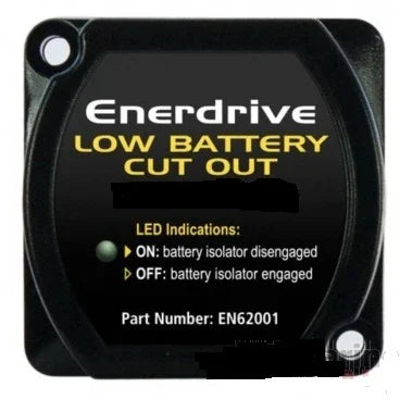 Enerdrive Low Battery Cut Out (24V, 40Amp) - LX2001 - Homewares, Outdoor, Phone Accessories, Cases, Speakers, Headphones + More -