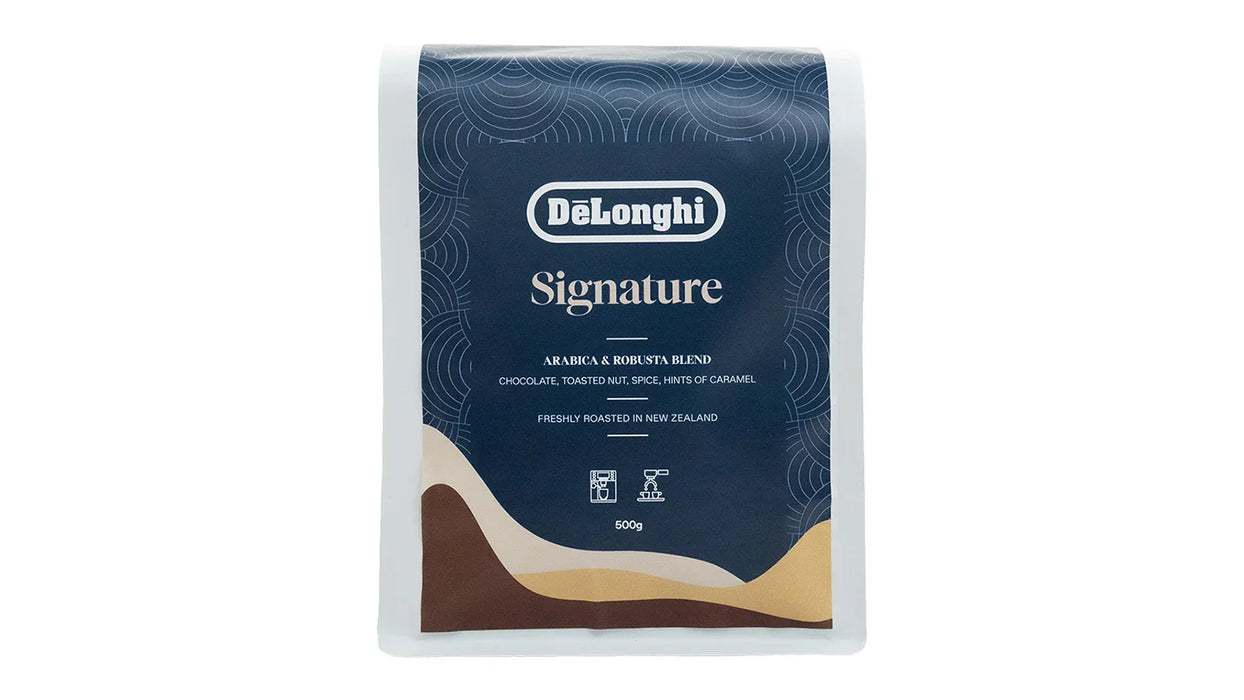 DeLonghi NZ Roasted Signature 500g coffee beans - LX2001 - Homewares, Outdoor, Phone Accessories, Cases, Speakers, Headphones + More -