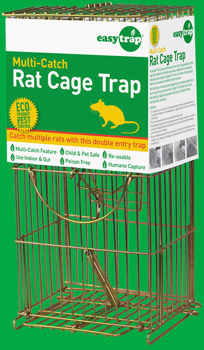 EasyTrap Rat Cage