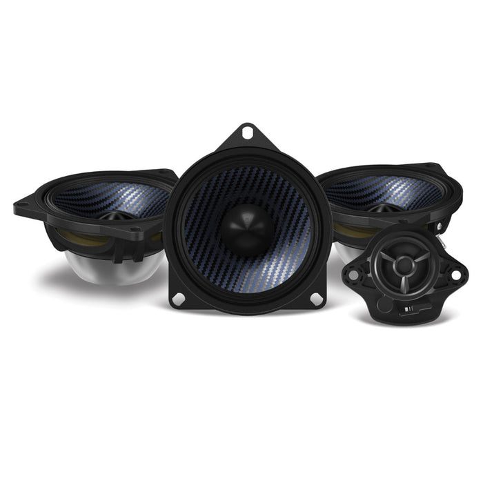 Alpine Tesla 4" Oem Dash Component Speaker For Model 3 (2017-2024) & Model Y (20
