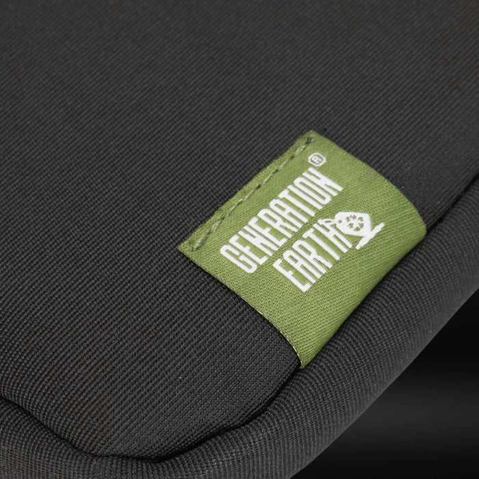 Generation Earth Berlin Recycled 13.3"-14.1" Laptop Sleeve – Black - LX2001 - Homewares, Outdoor, Phone Accessories, Cases, Speakers, Headphones + More -