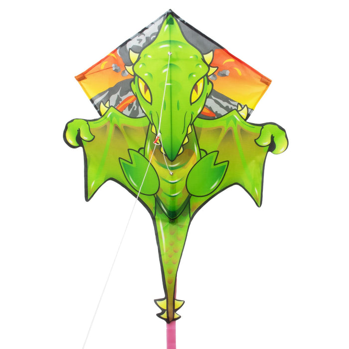 KITE'S READY 2 FLY - POP UP NYLON DIAMOND - PTERANODON -PATENTED POPUP SYSTEM- K - LX2001 - Homewares, Outdoor, Phone Accessories, Cases, Speakers, Headphones + More -