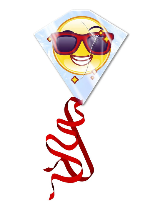 Pop Up Plastic Diamond Kite 24pc 8asst (GM235) CDU24 - LX2001 - Homewares, Outdoor, Phone Accessories, Cases, Speakers, Headphones + More -