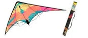 KITE'S READY 2 FLY - SUPER SIZE -OAHU 160 CM- PATENTED POPUP SYSTEM-KITE TOTE - LX2001 - Homewares, Outdoor, Phone Accessories, Cases, Speakers, Headphones + More -