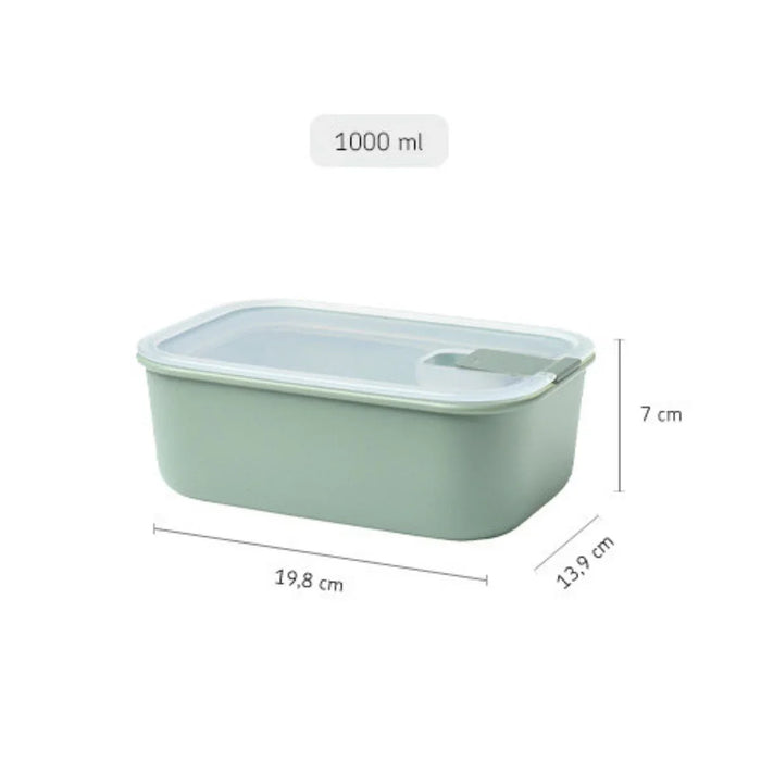 Mepal Easyclip Storage 1000ml Nordic White - LX2001 - Homewares, Outdoor, Phone Accessories, Cases, Speakers, Headphones + More -