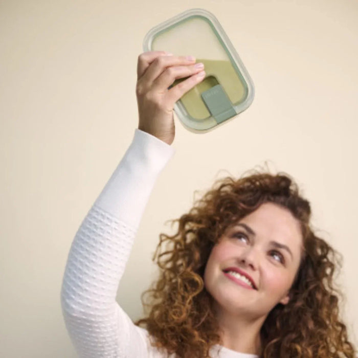 Mepal Easyclip Storage 1000ml Nordic White - LX2001 - Homewares, Outdoor, Phone Accessories, Cases, Speakers, Headphones + More -