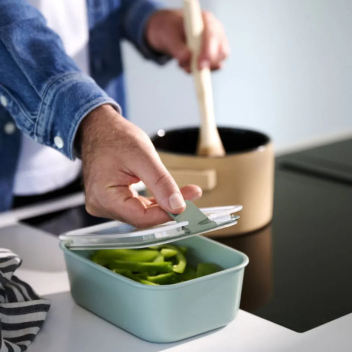 Mepal Easyclip Storage 1000ml Nordic White - LX2001 - Homewares, Outdoor, Phone Accessories, Cases, Speakers, Headphones + More -