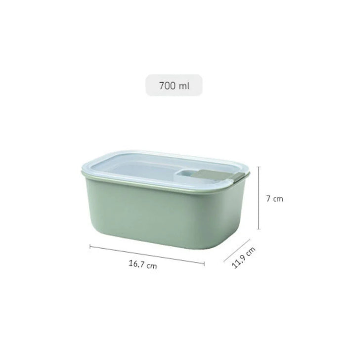 Mepal Easyclip Storage 700ml Nordic Sage - LX2001 - Homewares, Outdoor, Phone Accessories, Cases, Speakers, Headphones + More -