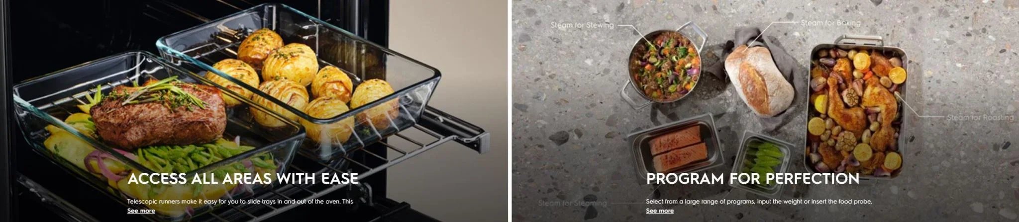 Electrolux 60cm UltimateTaste 900 Multifunction Pyrolytic Duo Oven EVEP626DSE - LX2001 - Homewares, Outdoor, Phone Accessories, Cases, Speakers, Headphones + More -