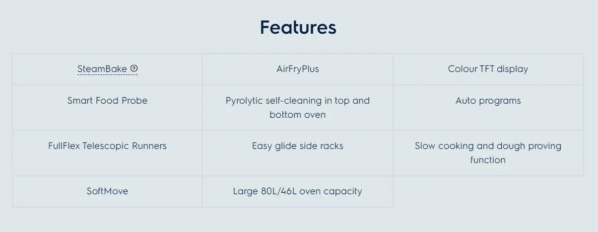 Electrolux 60cm UltimateTaste 900 Multifunction Pyrolytic Duo Oven EVEP626DSE - LX2001 - Homewares, Outdoor, Phone Accessories, Cases, Speakers, Headphones + More -