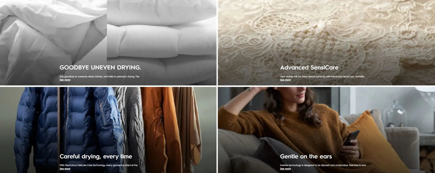 Electrolux 9kg Heat Pump Dryer with 3D Sense - LX2001 - Homewares, Outdoor, Phone Accessories, Cases, Speakers, Headphones + More -