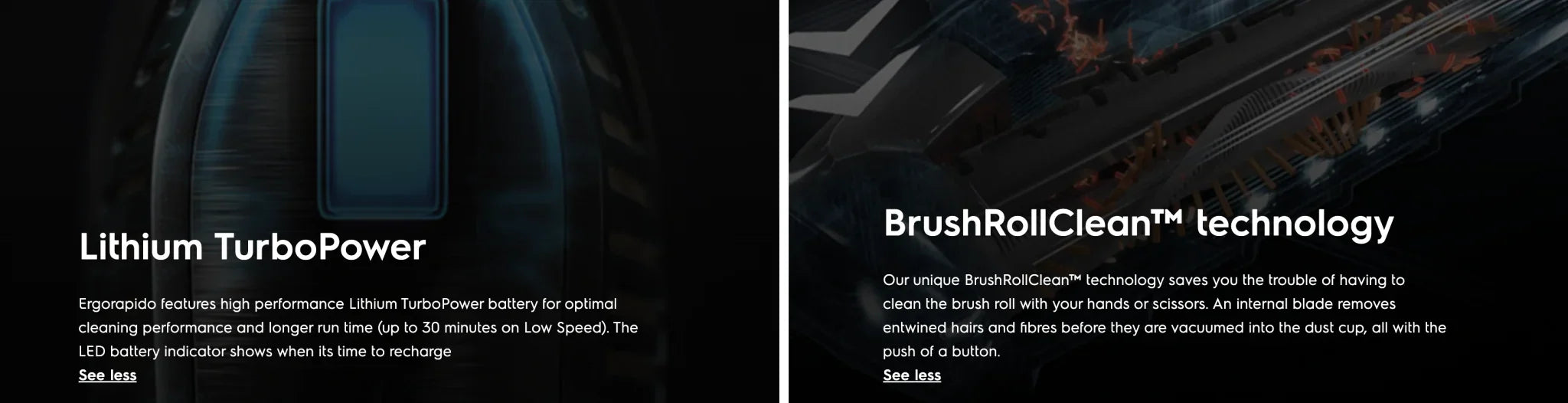 Electrolux Ergorapido 2 in 1 Stick Vacuum Cleaner, Iron Grey - LX2001 - Homewares, Outdoor, Phone Accessories, Cases, Speakers, Headphones + More -