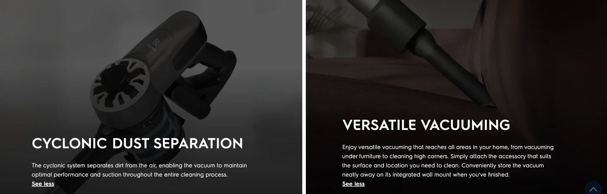 Electrolux UltimateHome 300 stick vacuum cleaner - Ice white - LX2001 - Homewares, Outdoor, Phone Accessories, Cases, Speakers, Headphones + More -