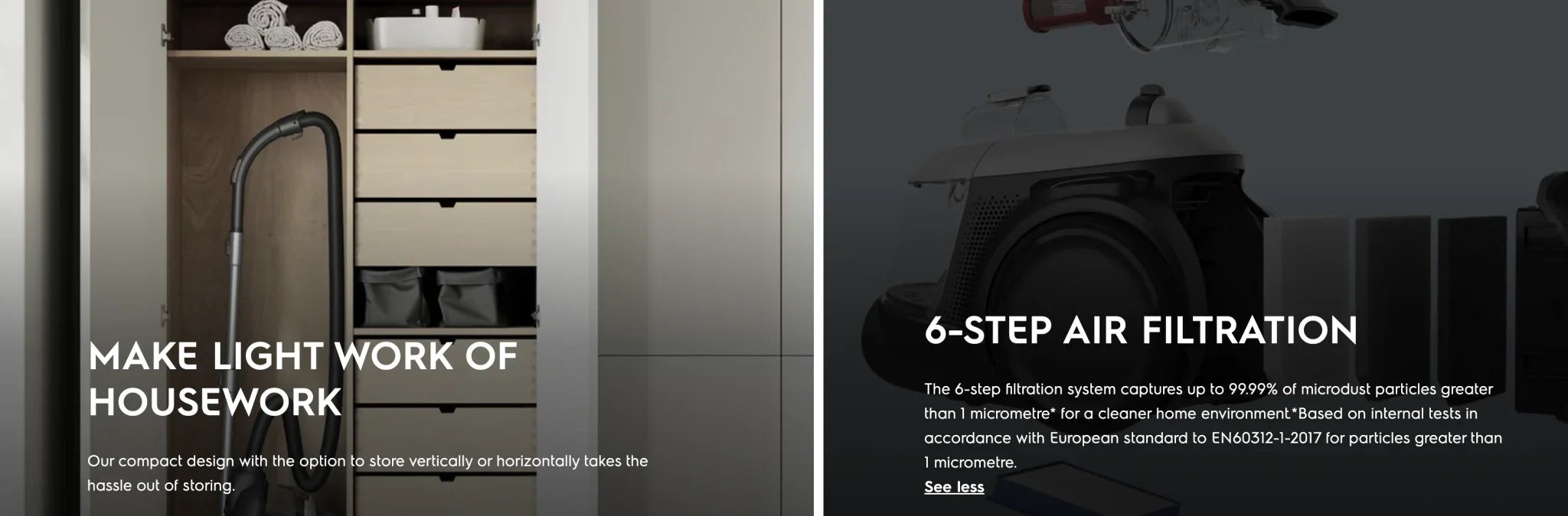 Electrolux UltimateHome 700 Canister bagless vacuum cleaner - Urban grey - LX2001 - Homewares, Outdoor, Phone Accessories, Cases, Speakers, Headphones + More -