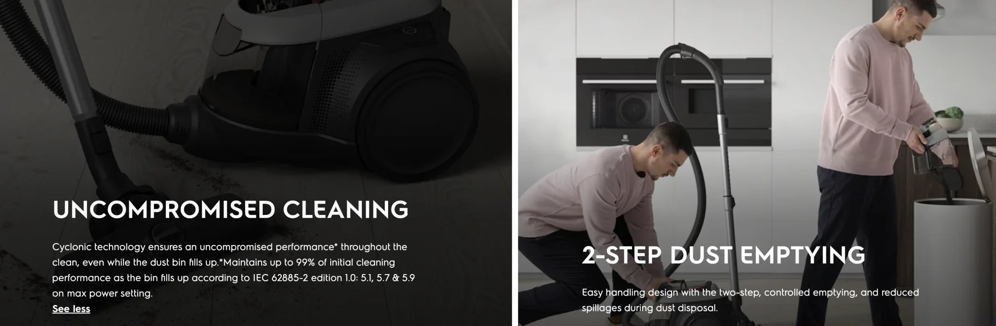 Electrolux UltimateHome 700 Canister bagless vacuum cleaner - Urban grey - LX2001 - Homewares, Outdoor, Phone Accessories, Cases, Speakers, Headphones + More -