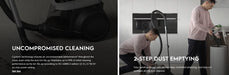 Electrolux UltimateHome 700 Canister bagless vacuum cleaner - Urban grey - LX2001 - Homewares, Outdoor, Phone Accessories, Cases, Speakers, Headphones + More -
