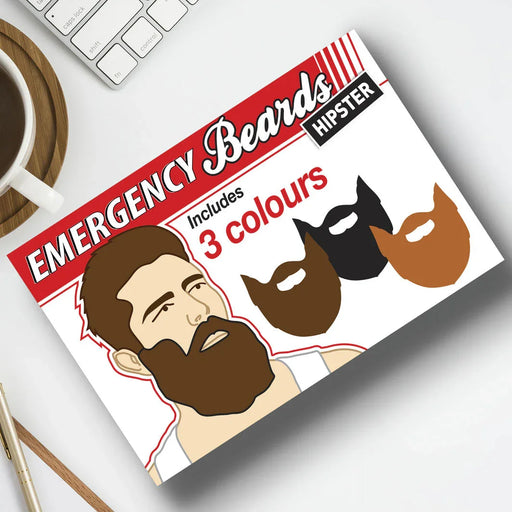 Emergency Beards - LX2001 - Homewares, Outdoor, Phone Accessories, Cases, Speakers, Headphones + More -