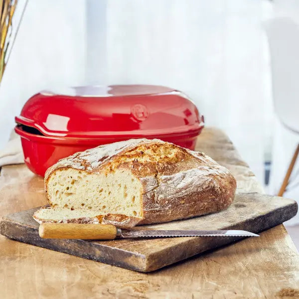 Emile Henry Artisan Bread Baker - Burgundy