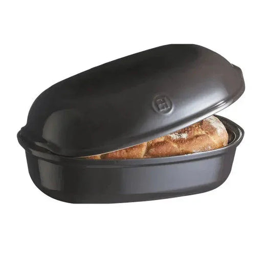 Emile Henry Artisan Bread Baker - Charcoal - LX2001 - Homewares, Outdoor, Phone Accessories, Cases, Speakers, Headphones + More -