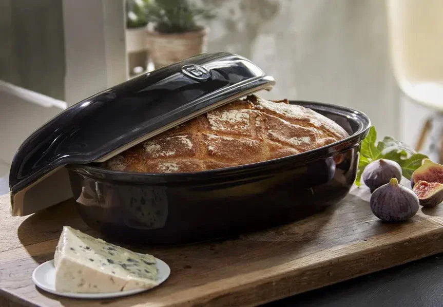 Emile Henry Artisan Bread Baker - Charcoal - LX2001 - Homewares, Outdoor, Phone Accessories, Cases, Speakers, Headphones + More -