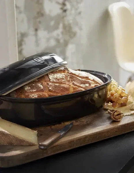 Emile Henry Artisan Bread Baker - Charcoal - LX2001 - Homewares, Outdoor, Phone Accessories, Cases, Speakers, Headphones + More -