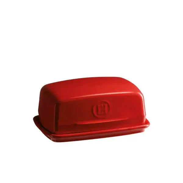Emile Henry Butter Dish - Burgundy - LX2001 - Homewares, Outdoor, Phone Accessories, Cases, Speakers, Headphones + More -