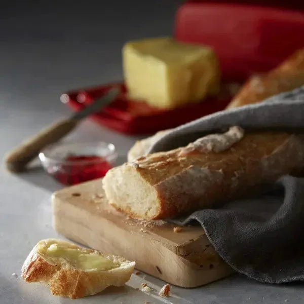 Emile Henry Butter Dish - Burgundy - LX2001 - Homewares, Outdoor, Phone Accessories, Cases, Speakers, Headphones + More -