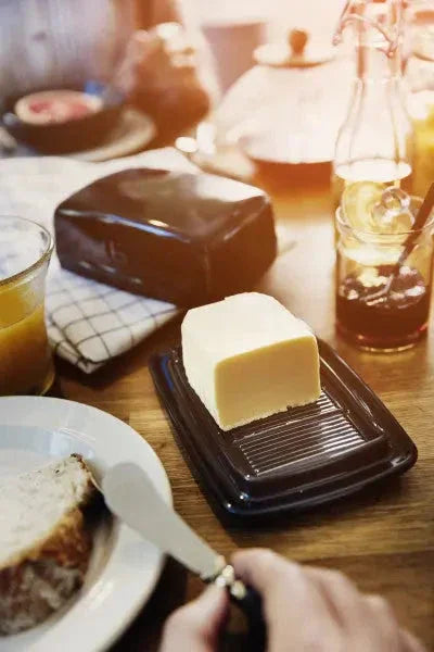 Emile Henry Butter Dish - Truffle - LX2001 - Homewares, Outdoor, Phone Accessories, Cases, Speakers, Headphones + More -