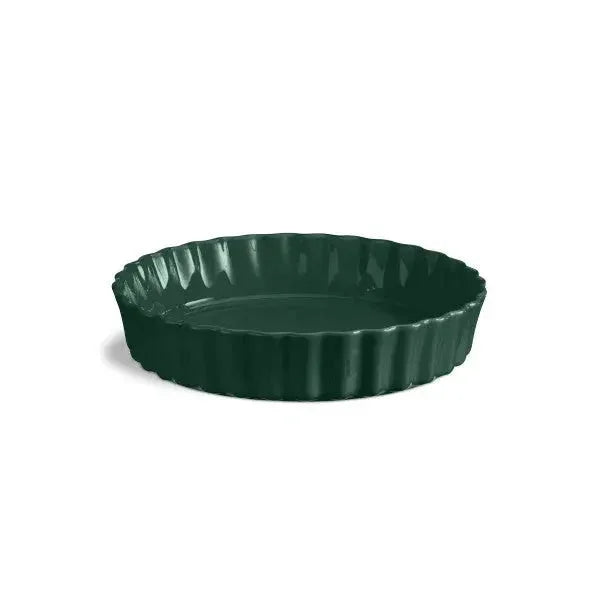 Emile Henry Deep Flan Dish 24 cm - Cedar - LX2001 - Homewares, Outdoor, Phone Accessories, Cases, Speakers, Headphones + More -