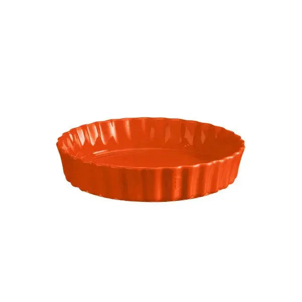 Emile Henry Deep Flan Dish 24 cm - Toscane - LX2001 - Homewares, Outdoor, Phone Accessories, Cases, Speakers, Headphones + More -