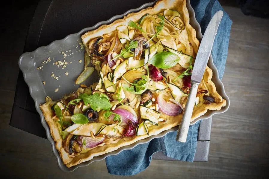 Emile Henry Deep Rectangular Tart Dish - Flour White - LX2001 - Homewares, Outdoor, Phone Accessories, Cases, Speakers, Headphones + More -