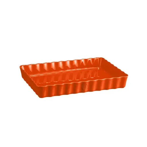 Emile Henry Deep Rectangular Tart Dish - Toscane - LX2001 - Homewares, Outdoor, Phone Accessories, Cases, Speakers, Headphones + More -