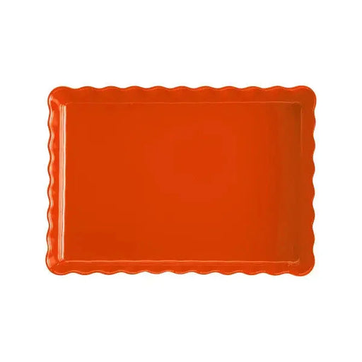 Emile Henry Deep Rectangular Tart Dish - Toscane - LX2001 - Homewares, Outdoor, Phone Accessories, Cases, Speakers, Headphones + More -