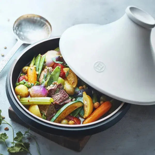Emile Henry Delight Small Induction Tagine 26cm - Slate - LX2001 - Homewares, Outdoor, Phone Accessories, Cases, Speakers, Headphones + More -