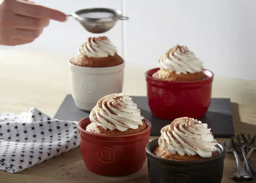 Emile Henry Ramekin 10cm - Flour - LX2001 - Homewares, Outdoor, Phone Accessories, Cases, Speakers, Headphones + More -