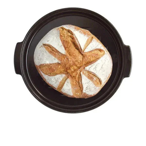 Emile Henry Round Bread Baker - Charcoal - LX2001 - Homewares, Outdoor, Phone Accessories, Cases, Speakers, Headphones + More -