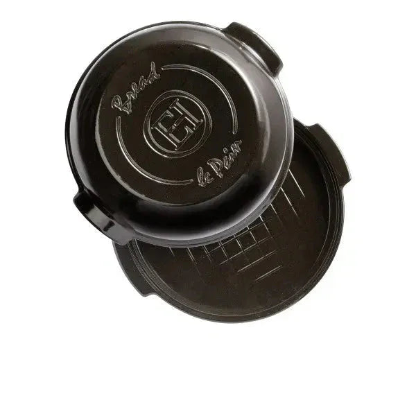 Emile Henry Round Bread Baker - Charcoal - LX2001 - Homewares, Outdoor, Phone Accessories, Cases, Speakers, Headphones + More -
