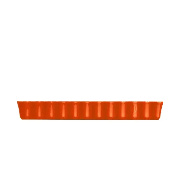 Emile Henry Slim Rectangular Tart Dish - Toscane Orange - LX2001 - Homewares, Outdoor, Phone Accessories, Cases, Speakers, Headphones + More -