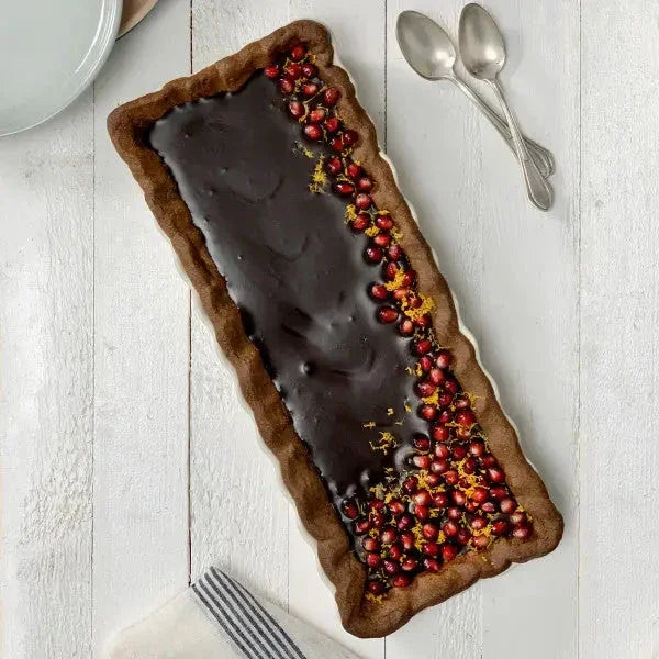 Emile Henry Slim Rectangular Tart Dish - Toscane Orange - LX2001 - Homewares, Outdoor, Phone Accessories, Cases, Speakers, Headphones + More -