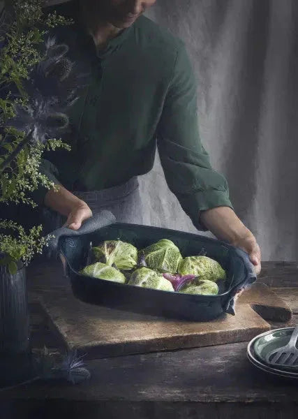 Emile Henry Large Rectangular Oven Dish - Blue Ocean - LX2001 - Homewares, Outdoor, Phone Accessories, Cases, Speakers, Headphones + More -