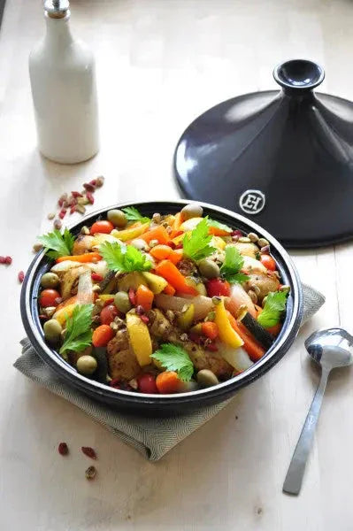 Emile Henry Tagine 32cm - Charcoal - LX2001 - Homewares, Outdoor, Phone Accessories, Cases, Speakers, Headphones + More -