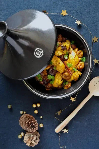 Emile Henry Tagine 32cm - Charcoal - LX2001 - Homewares, Outdoor, Phone Accessories, Cases, Speakers, Headphones + More -